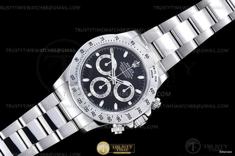 SS SH4130 Blk 116520 QF Daytona ROLDYT0441B Stk – SS 904L 1101